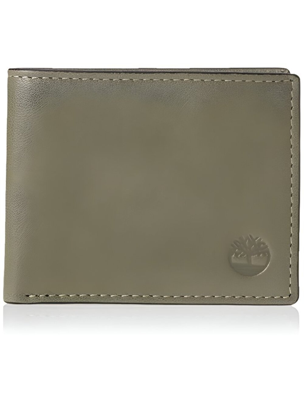 Men's Leather Wallet With Attached Flip Pocket